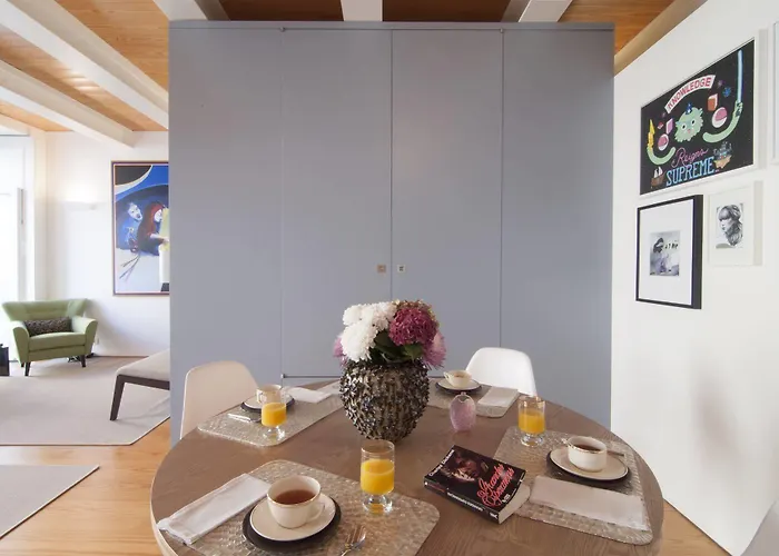 Apartmán Flattered To Be In Porto